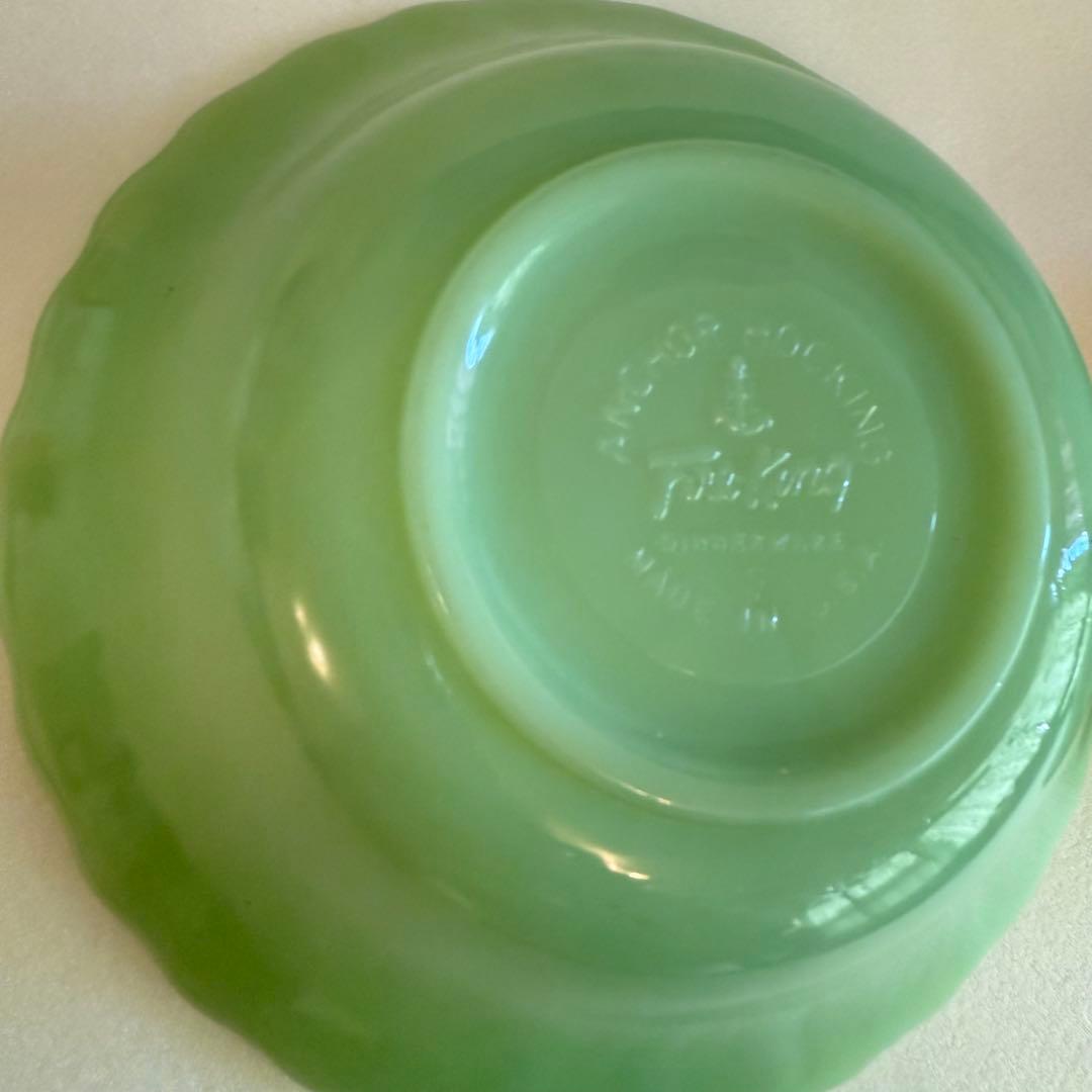 ほぼ新品　ファイヤーキング　Fire-King ジェダイ　シェル　デザートボウル