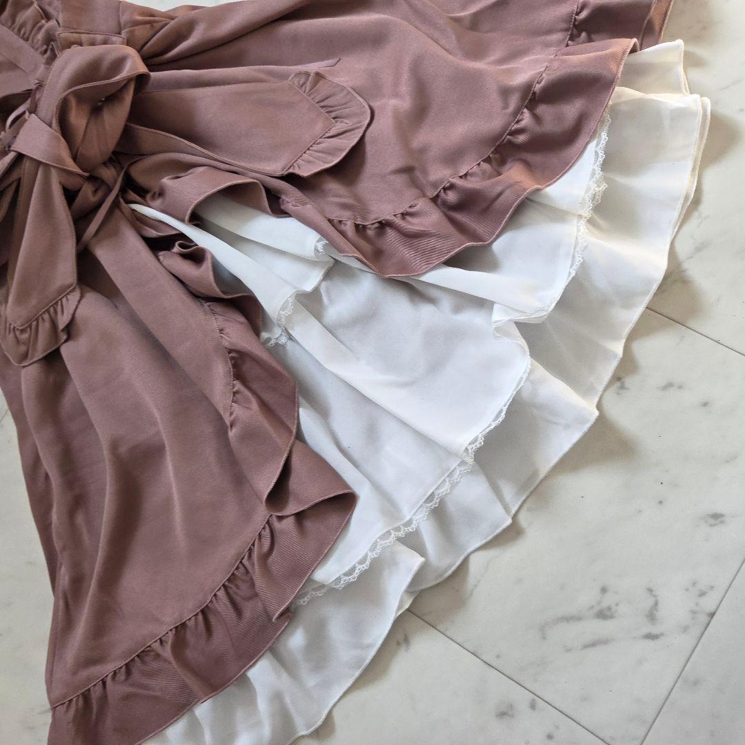 Amavel Dreaming Animal Partait　エプロンスカート