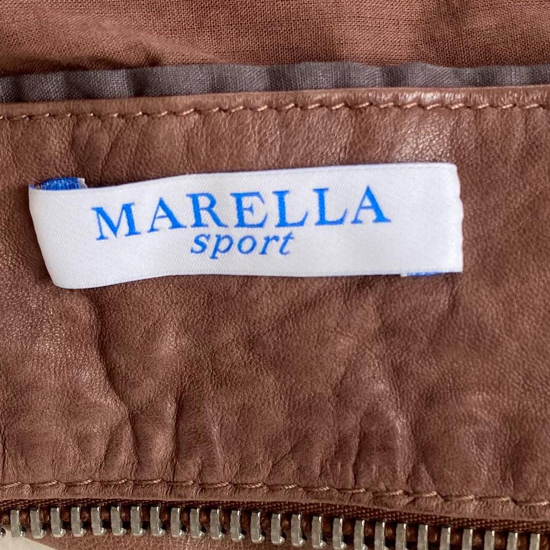 jet ✨Max Mara✨ レザージャケット ラムレザー