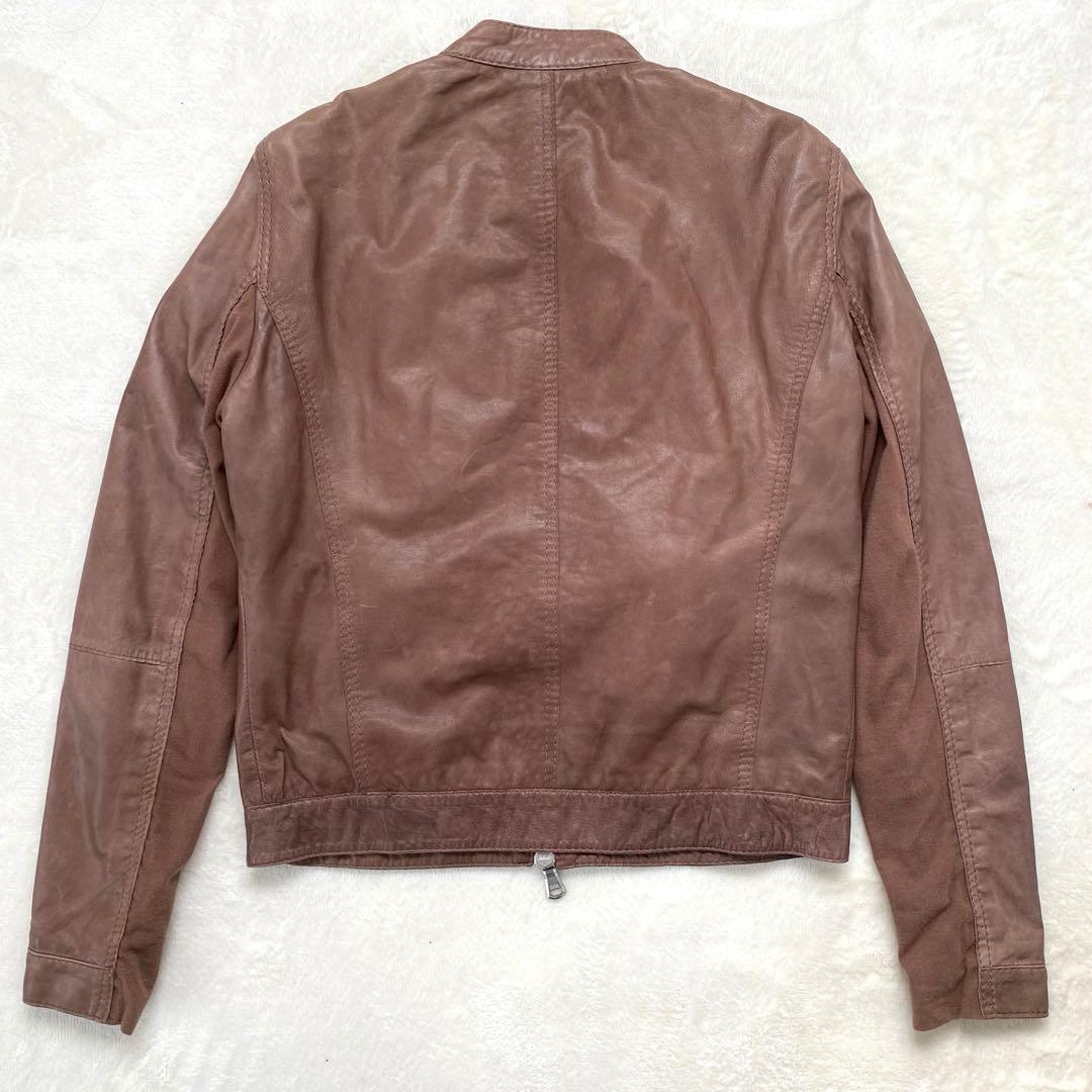 jet ✨Max Mara✨ レザージャケット ラムレザー