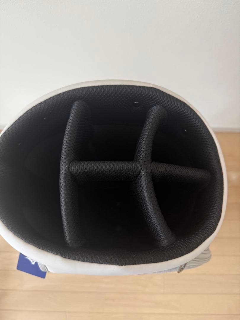 Mizuno 5LJC2303 ゴルフバッグ ホワイト