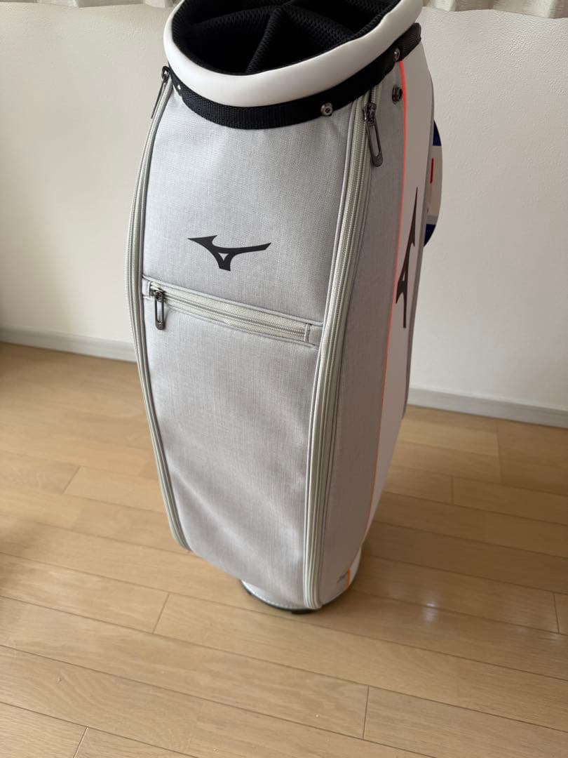 Mizuno 5LJC2303 ゴルフバッグ ホワイト