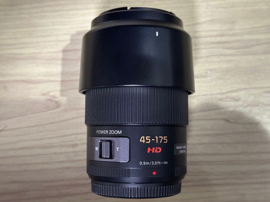 美品★LUMIX G X VARIO PZ 45-175mm