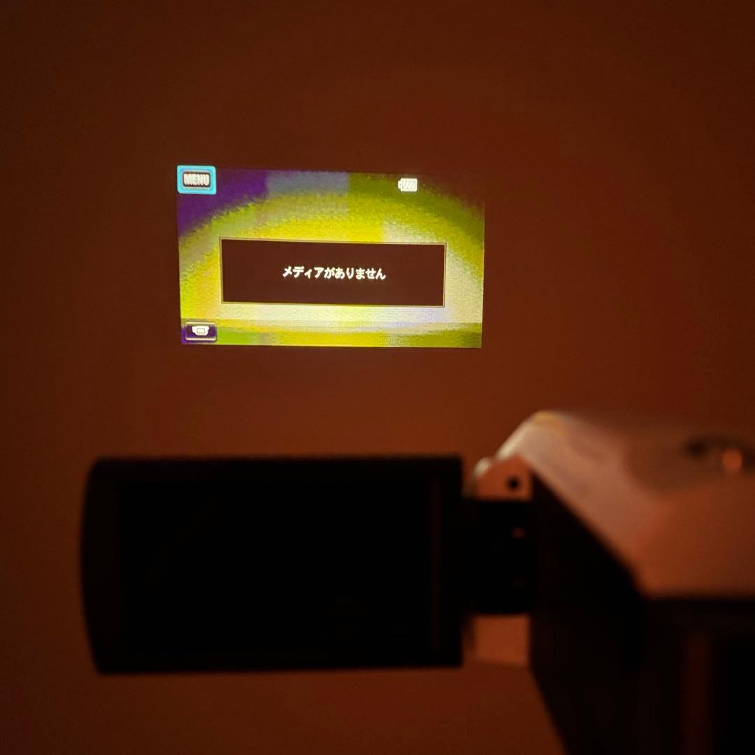 SONY HDR-PJ670 ハンディカム 本体＋ケーブル