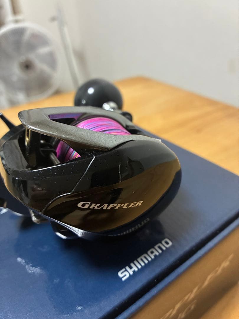 グラップラー300HG ベイトリール　シマノ