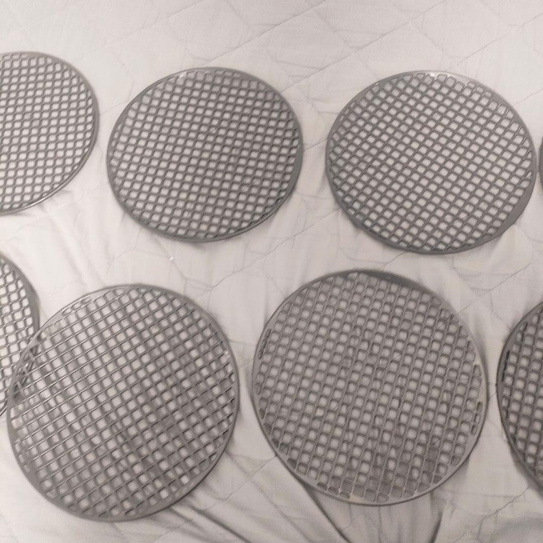 シンポ製 SINPO 焼き網【フラットネット28cm】10枚