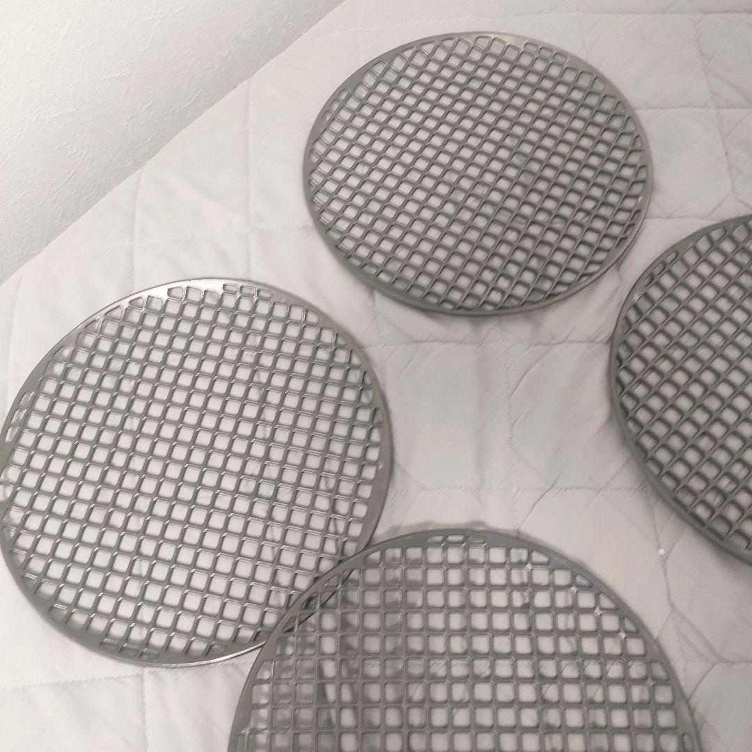 シンポ製 SINPO 焼き網【フラットネット28cm】10枚