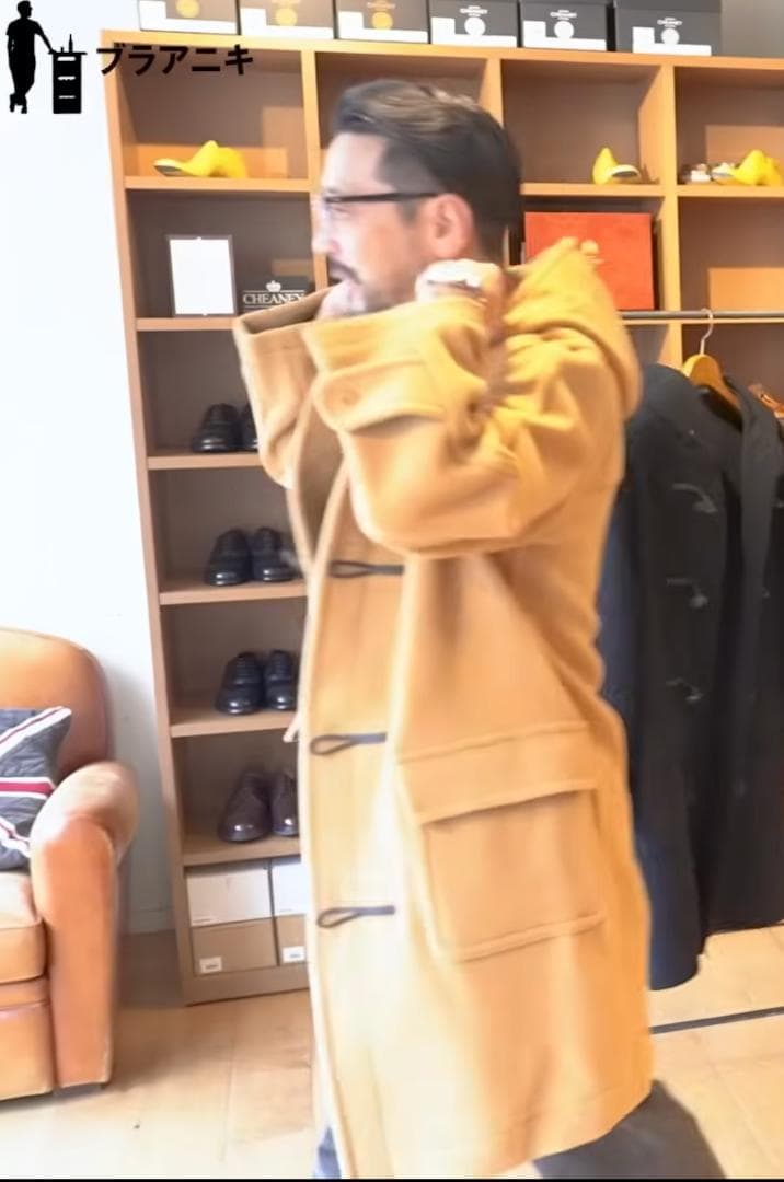 r*8様 新品未使用 アニチューブ Glenmore へリーンボーンダッフル 4