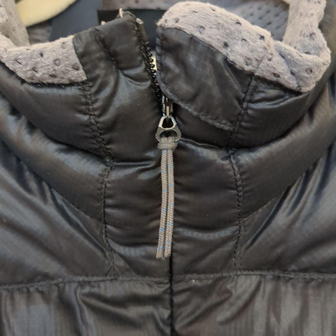 mont-bell モンベル ダウンジャケット ブラック　ショート丈