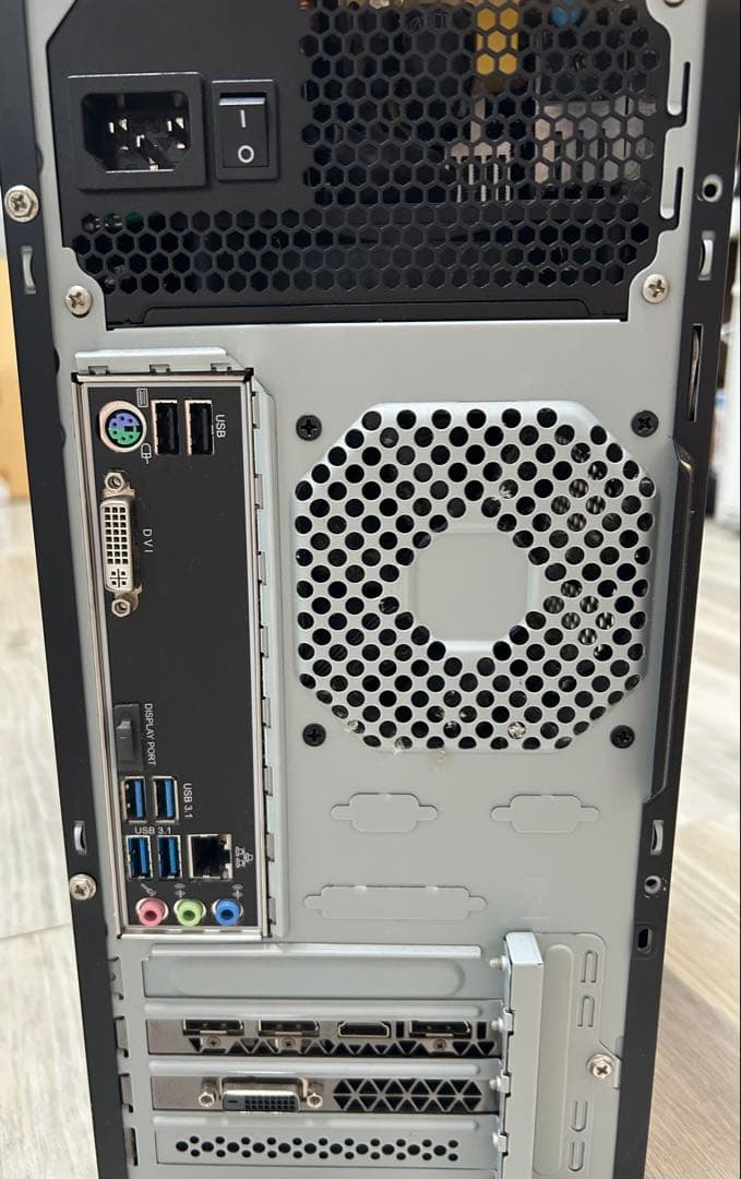 デスクトップPC ブラック「LM-iG700XD4-EX7」（※説明欄に補足有り