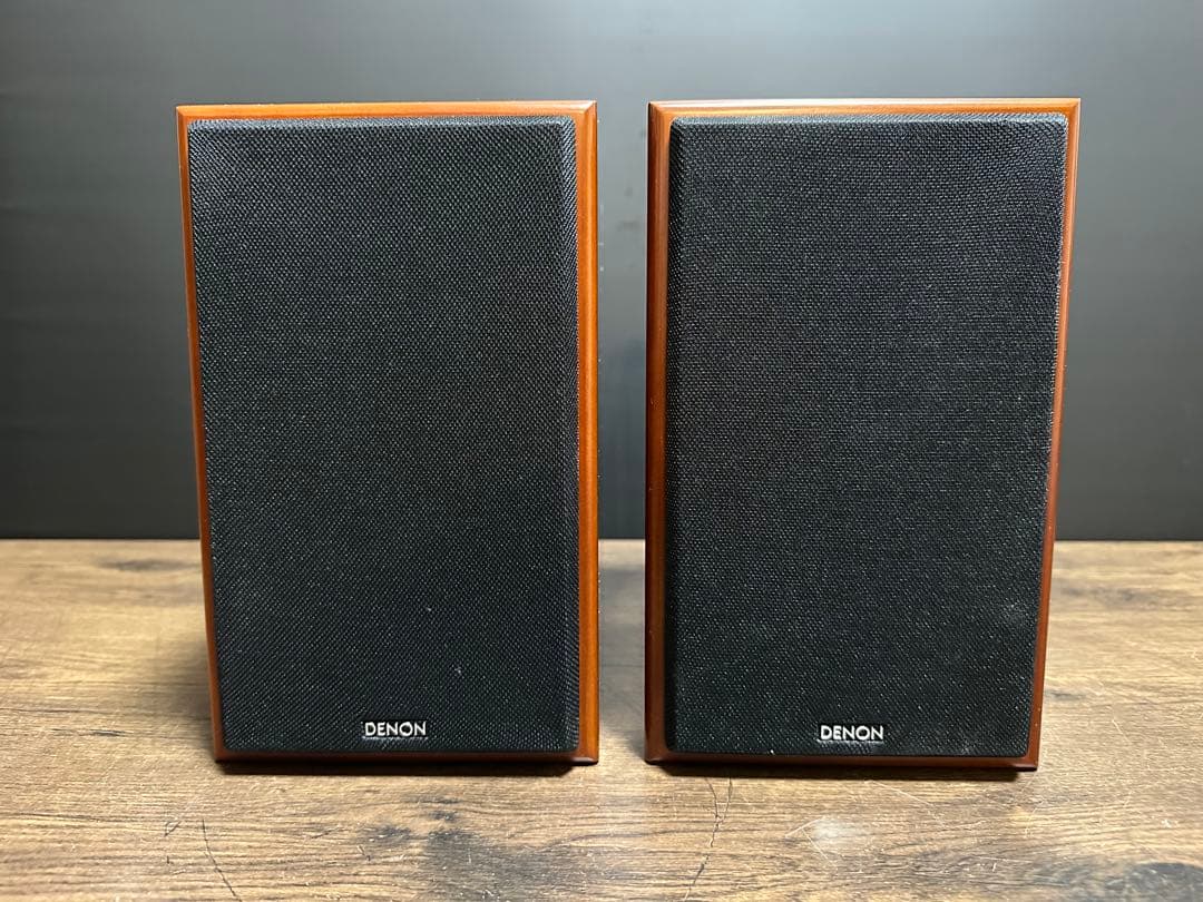 DENON SC-CX101 スピーカーシステム (2台1組) シリアル同番
