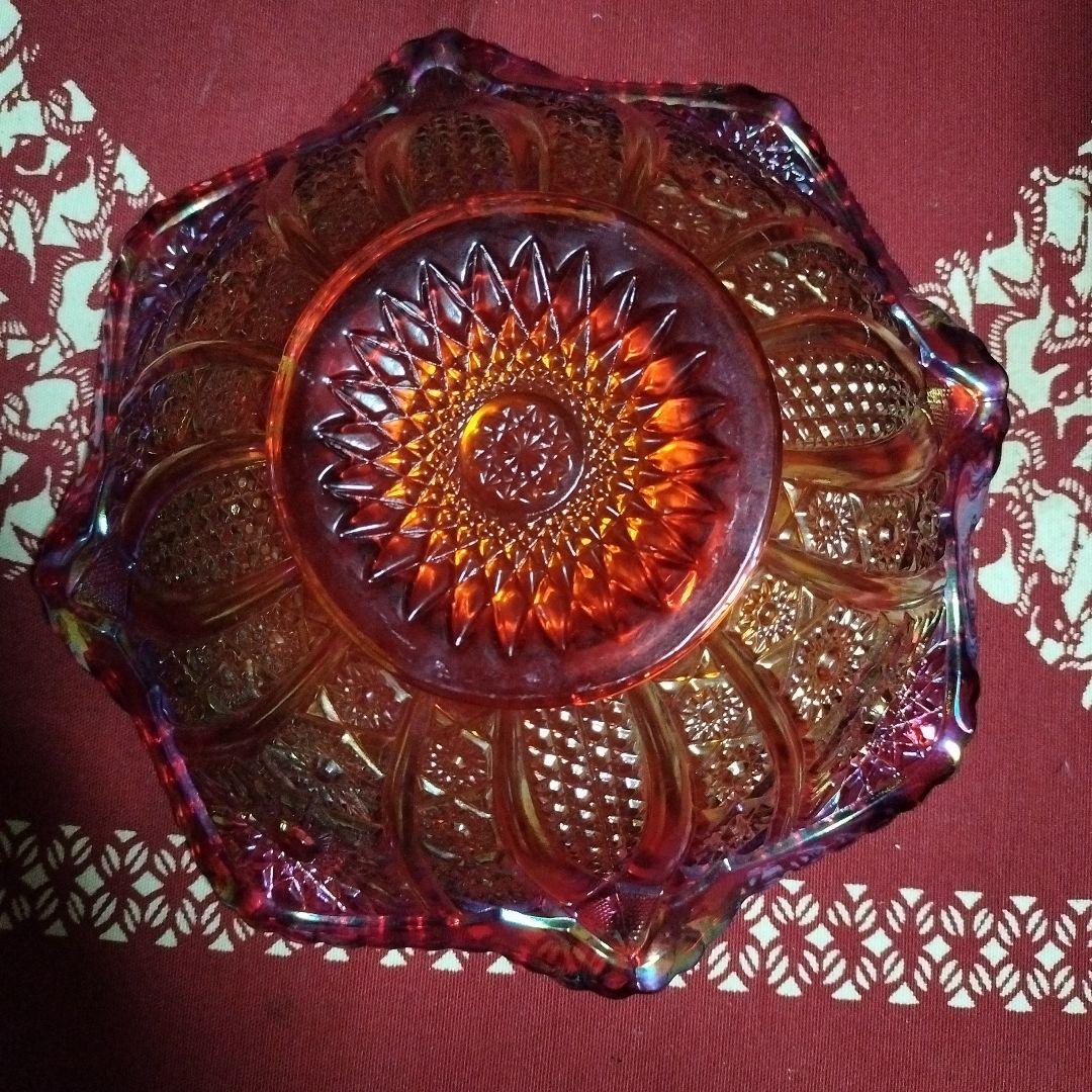 装飾ガラス　カーニバルガラス