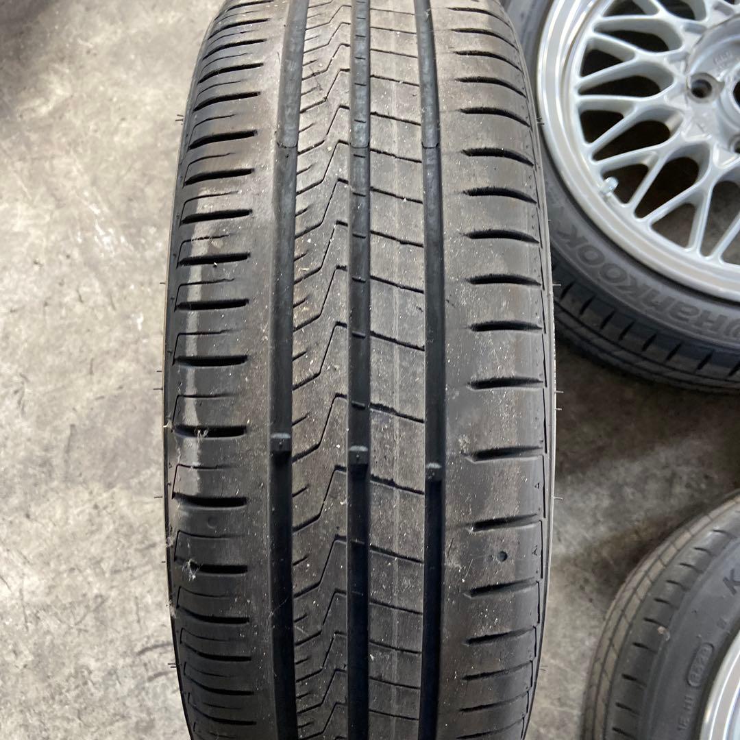 O*M様 BBS15インチ6Jの4本セットになります。ピッチは1:00です