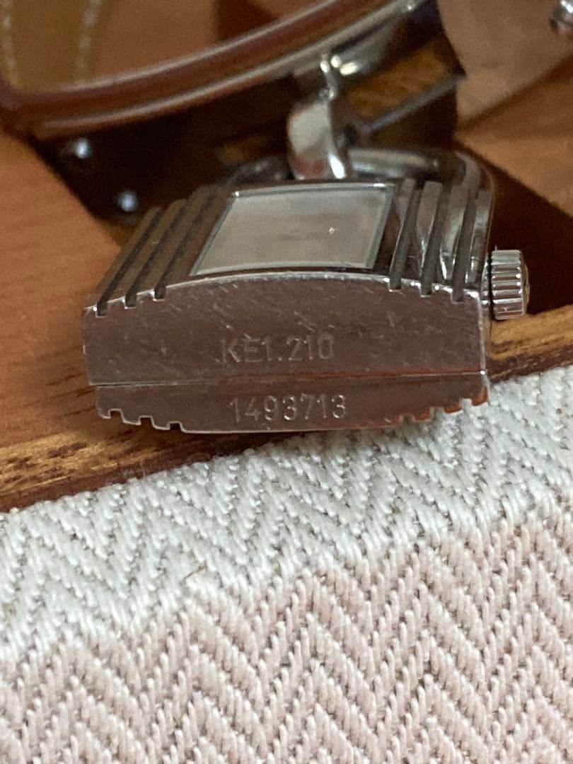 HERMES ケリー　時計　ブラウン