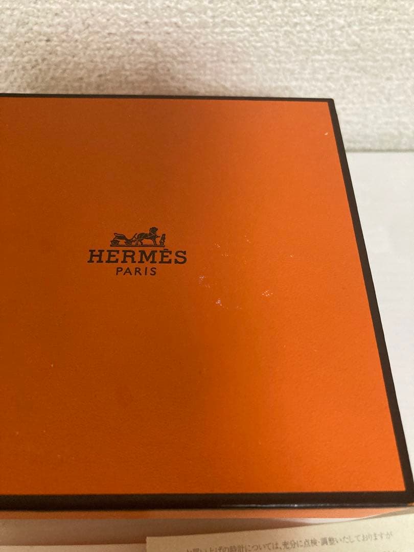 HERMES ケリー　時計　ブラウン