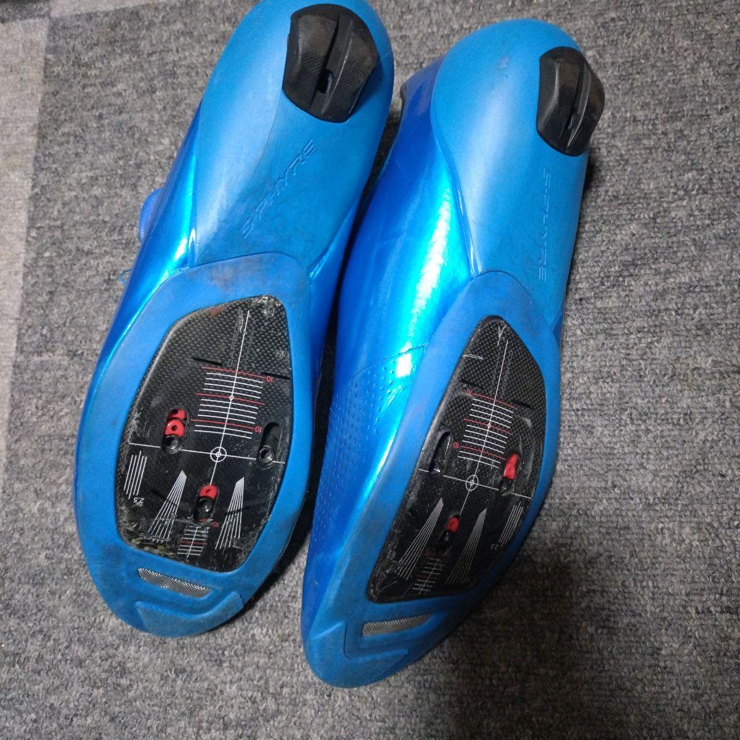 Shimano S-Phyre 青 シューズ　42.5