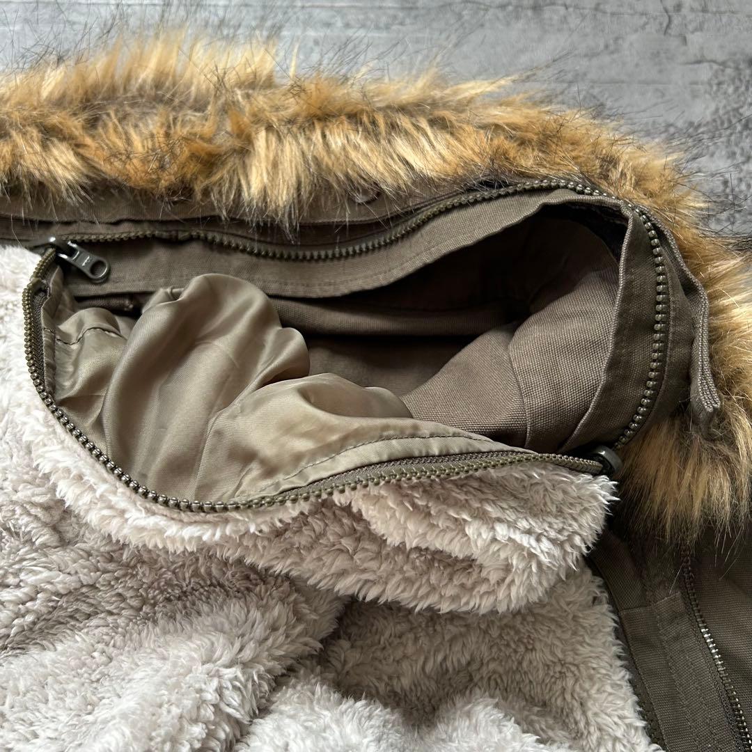 美品 somari imaginationライナー付き3wayモッズコート