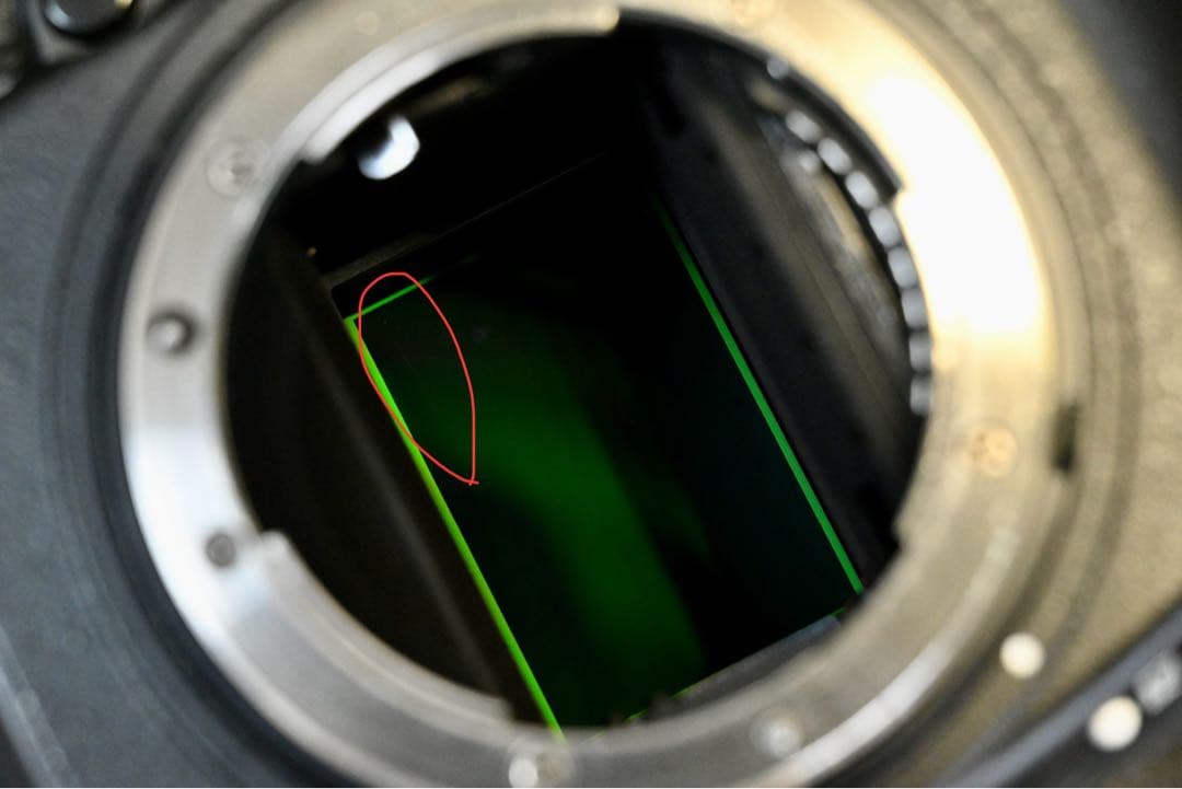 Nikon D810 デジタル一眼レフカメラ　難あり