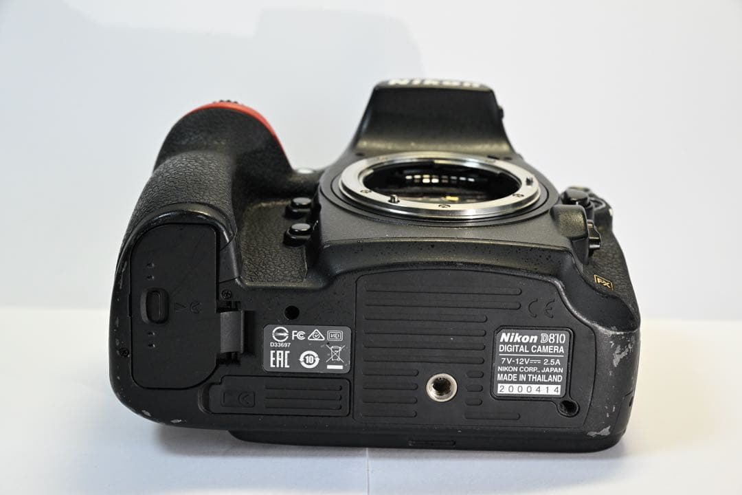 Nikon D810 デジタル一眼レフカメラ　難あり
