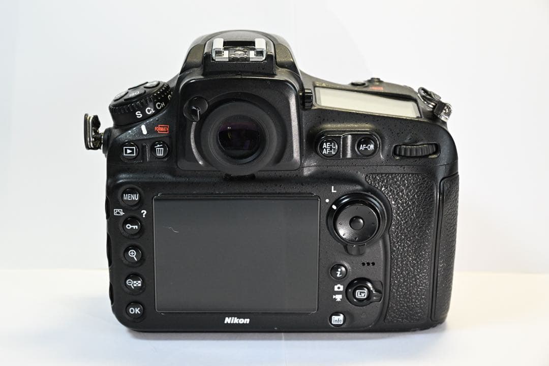 Nikon D810 デジタル一眼レフカメラ　難あり