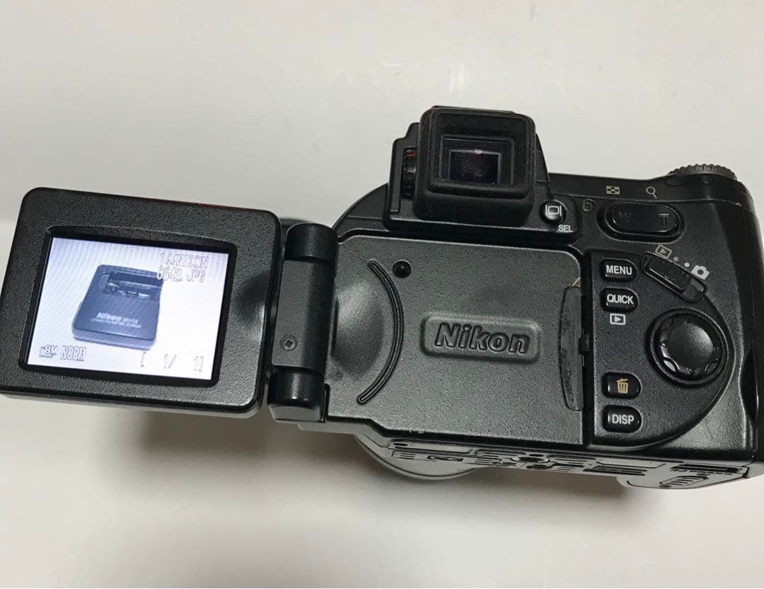 【動作品・付属品多数】Nikon COOLPIX 8700 デジタルカメラ