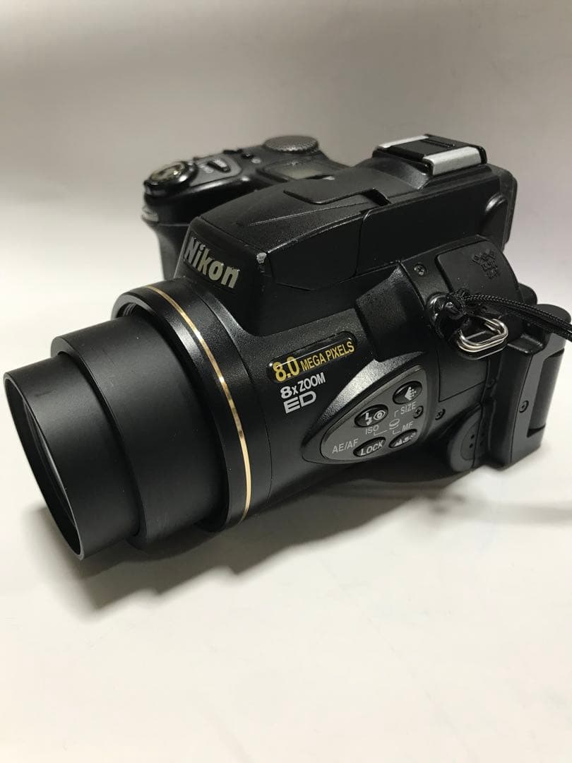 【動作品・付属品多数】Nikon COOLPIX 8700 デジタルカメラ