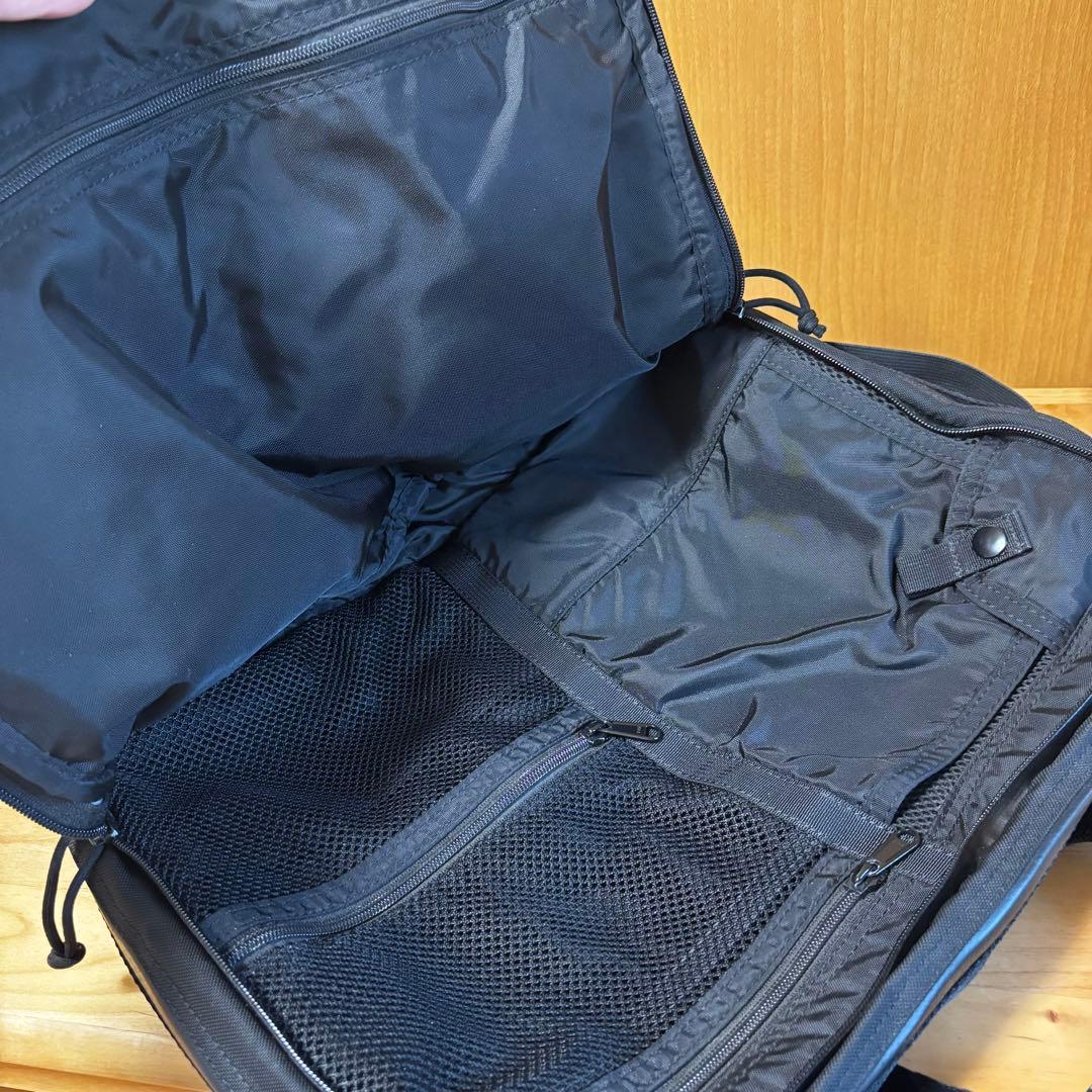 ブリーフィング　ビジネスバッグ　3way TR-3 S MWブラック