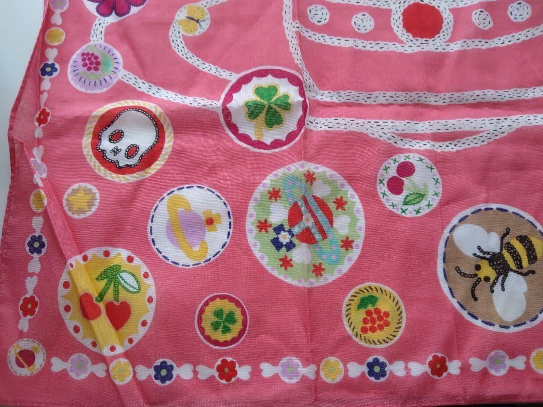 【未使用品】Vivienne Westwood 刺繍ハンカチ