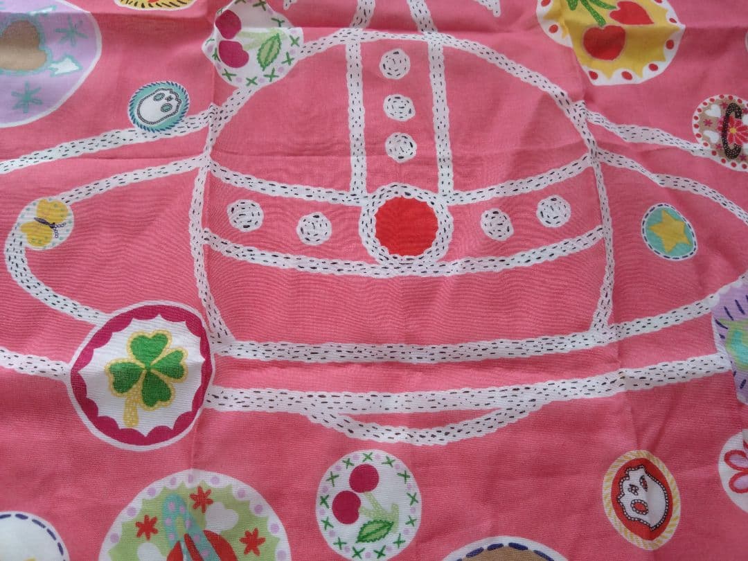 【未使用品】Vivienne Westwood 刺繍ハンカチ