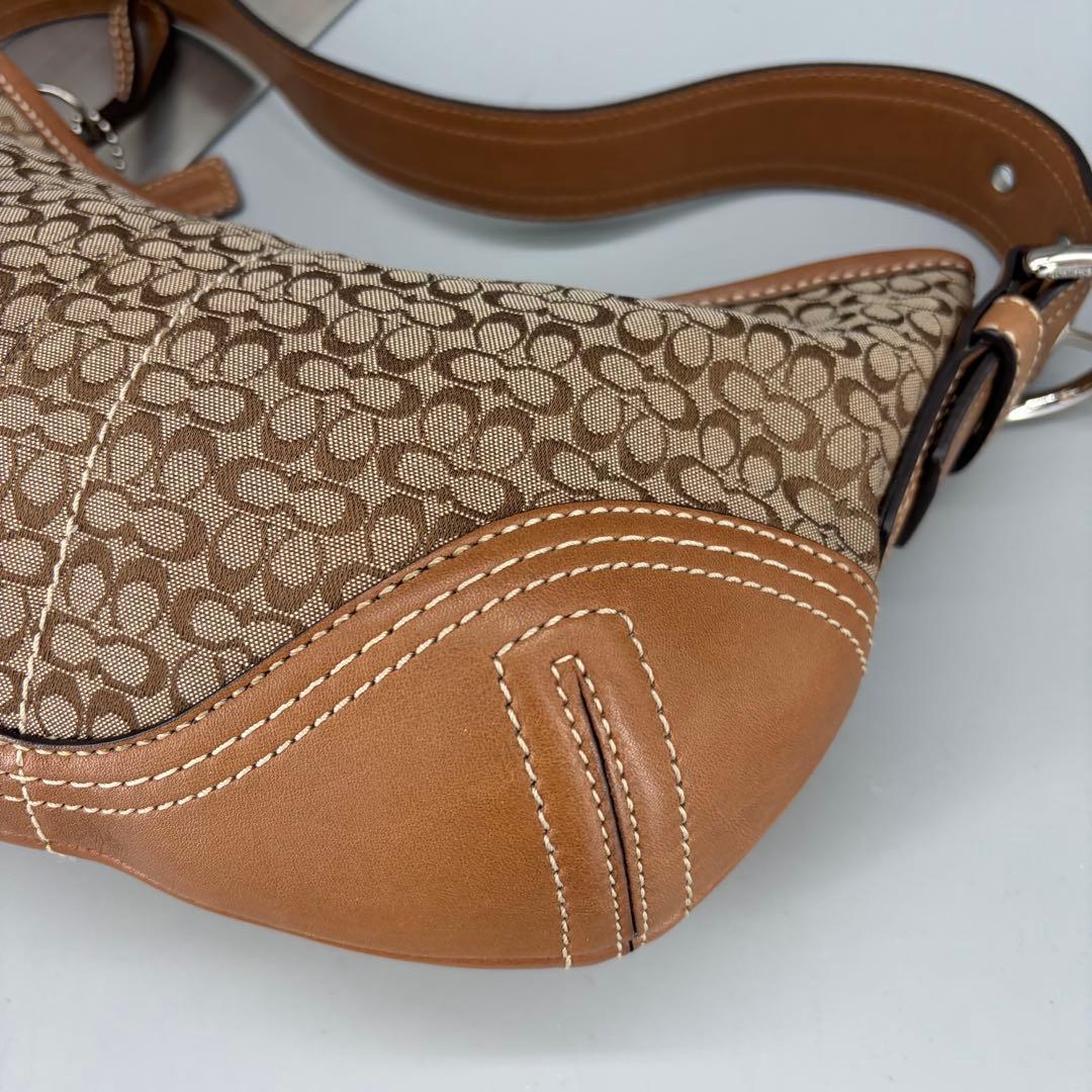 バッグ Coach y2k Mini Signature Shoulder Bag