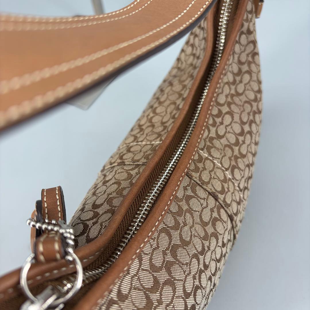 バッグ Coach y2k Mini Signature Shoulder Bag