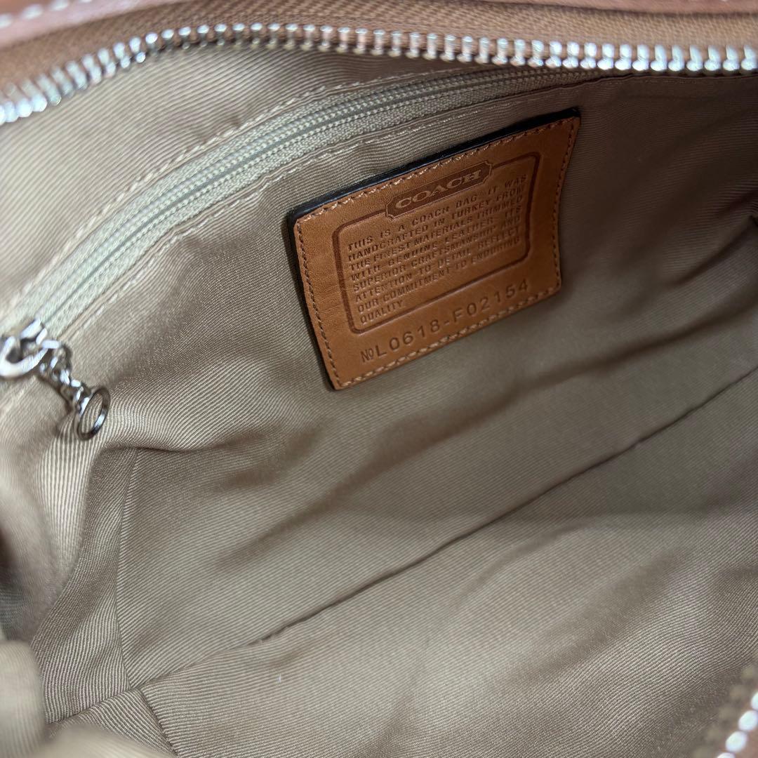バッグ Coach y2k Mini Signature Shoulder Bag