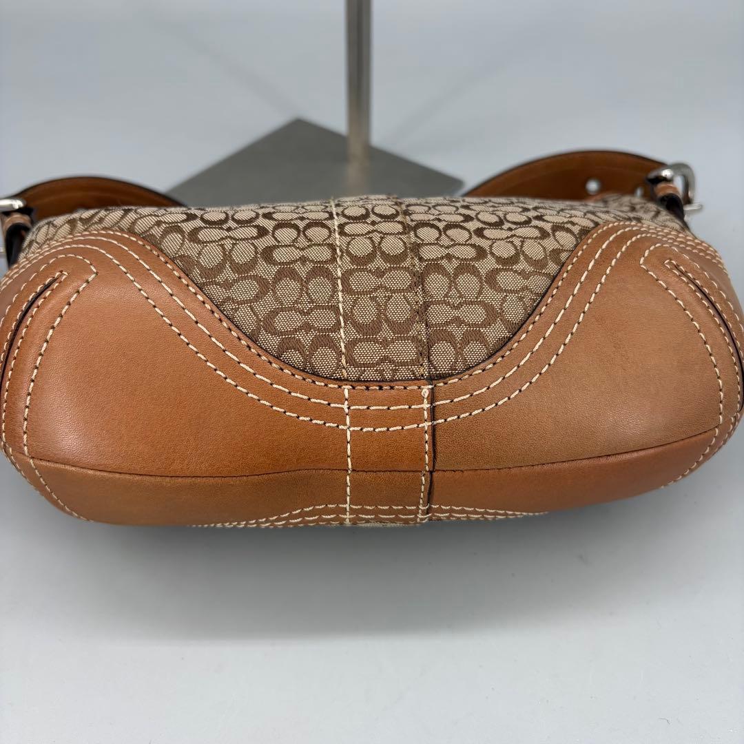 バッグ Coach y2k Mini Signature Shoulder Bag