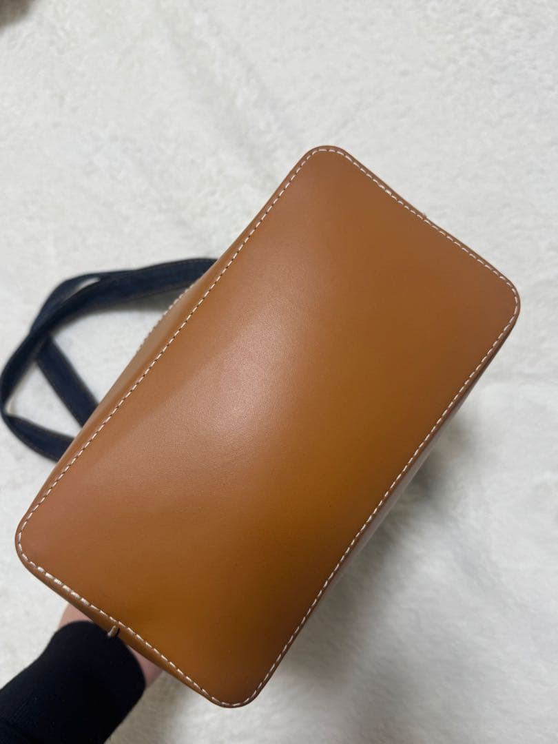 A.P.C. デニムアクセルトートバッグ スモール