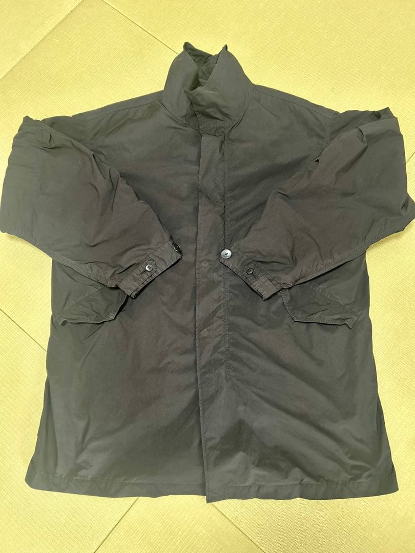 ジャケット・アウター ATON AIR VENTILE SHORT MODS COAT