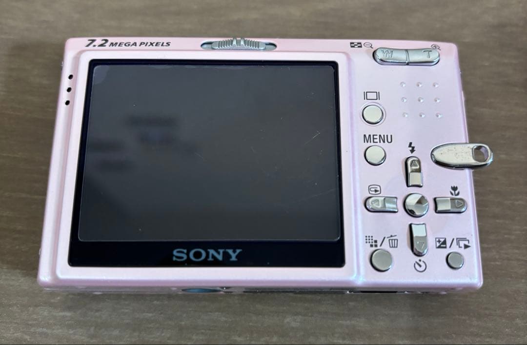 【極美品】SONY サイバーショット DSC-T10 コンパクトデジタルカメラ