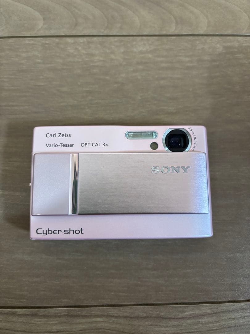 【極美品】SONY サイバーショット DSC-T10 コンパクトデジタルカメラ