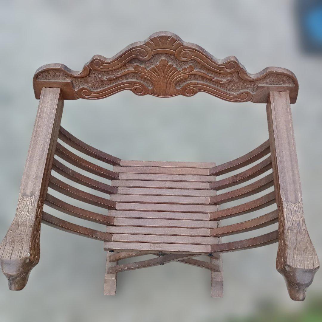 4937A）サボォナローラチェアー　イタリア製