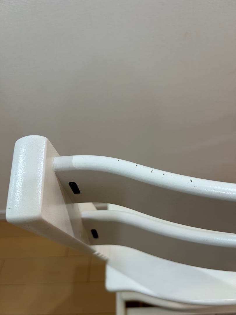 ストッケ　シリアルナンバー無し　トリップトラップ(ホワイト)