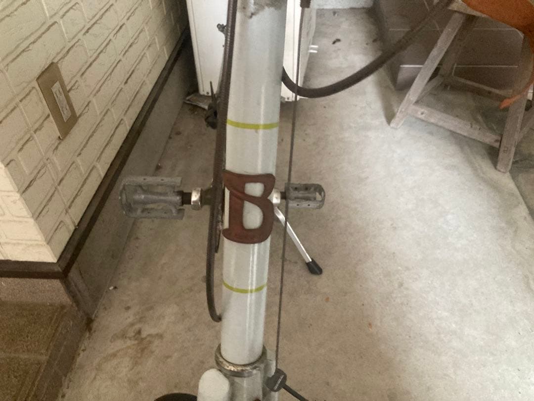 BRUNO ミニベロ BROOKSサドル