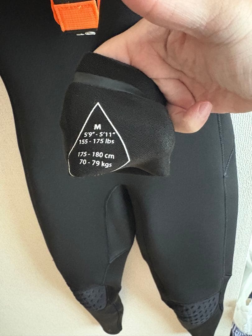 VOLCOM Modulator Wetsuits 3/2mm M ブラック