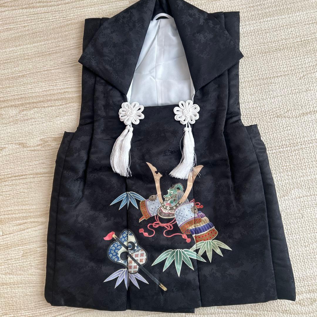 七五三　着物　3歳男の子