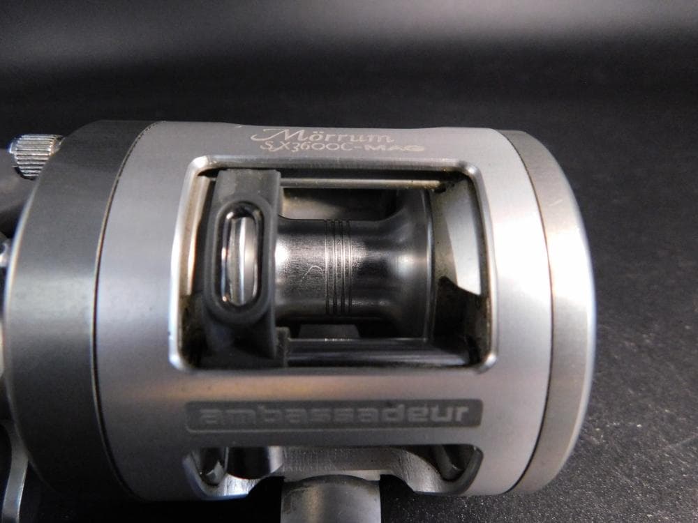 アブガルシア アンバサダー モラム SX3600C-MAG Abu Garcia