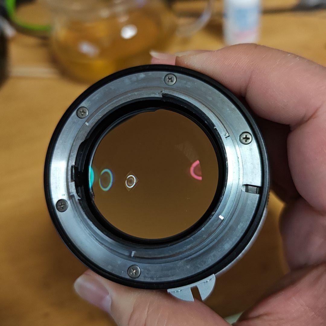 NIKKOR-SC auto 55mm f/1.2 単焦点レンズ