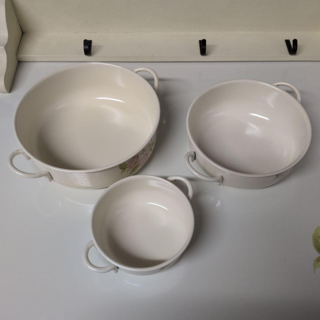 旧 imane ダイアナローズ トイキャセロール シェルフ付 イマン