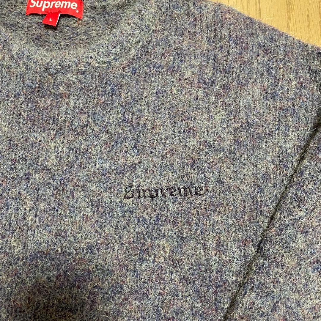 Supreme 22 FW mohair sweater モヘアニット