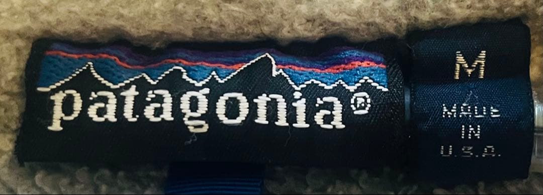パタゴニア/シェルドシンチラ/サイズM/1999年製/made in usa
