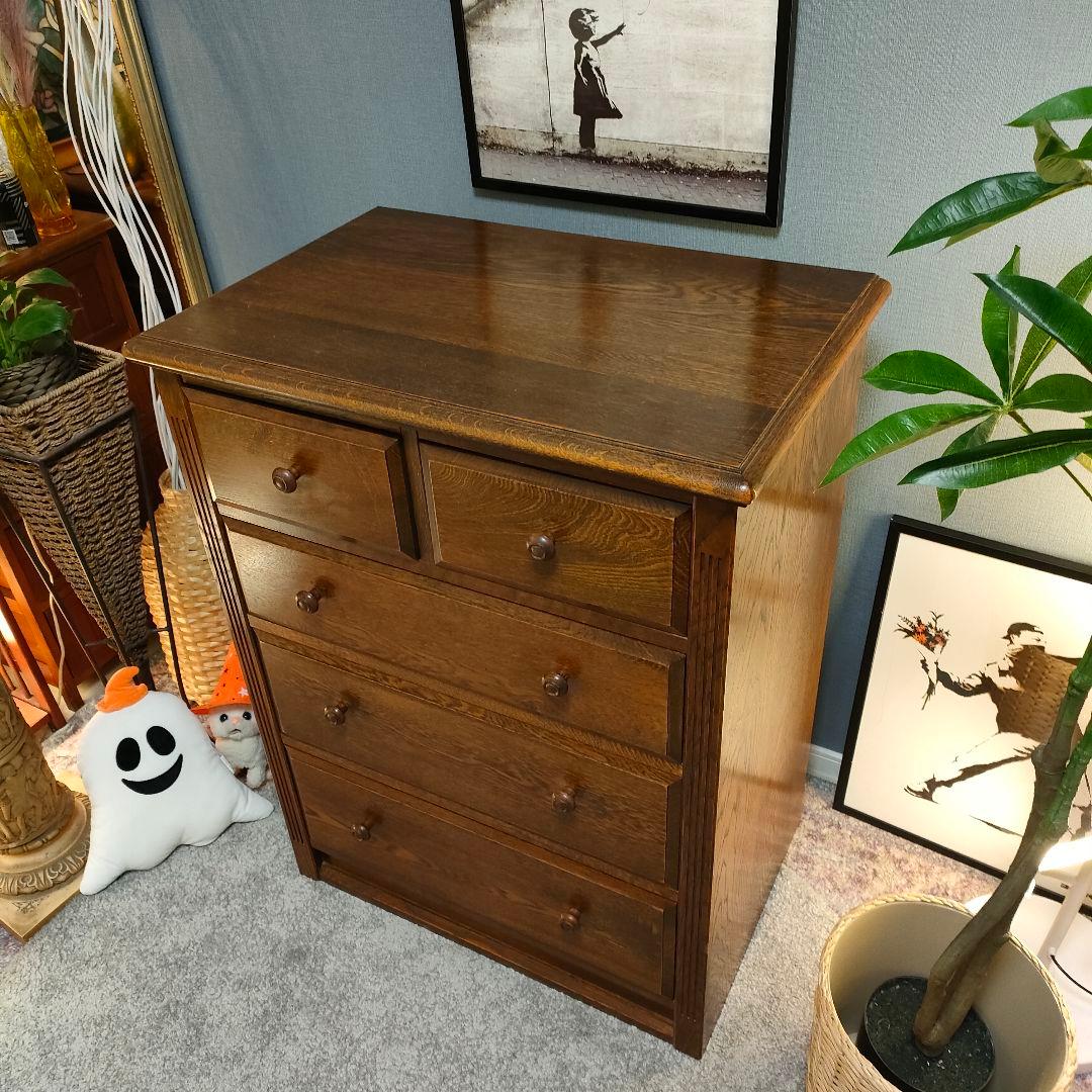 【希少・廃番】三越家具 Brugge チェスト 日本製 高級クラシック家具