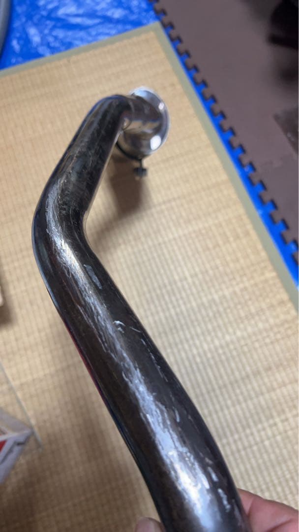 モンキー OVER マフラー