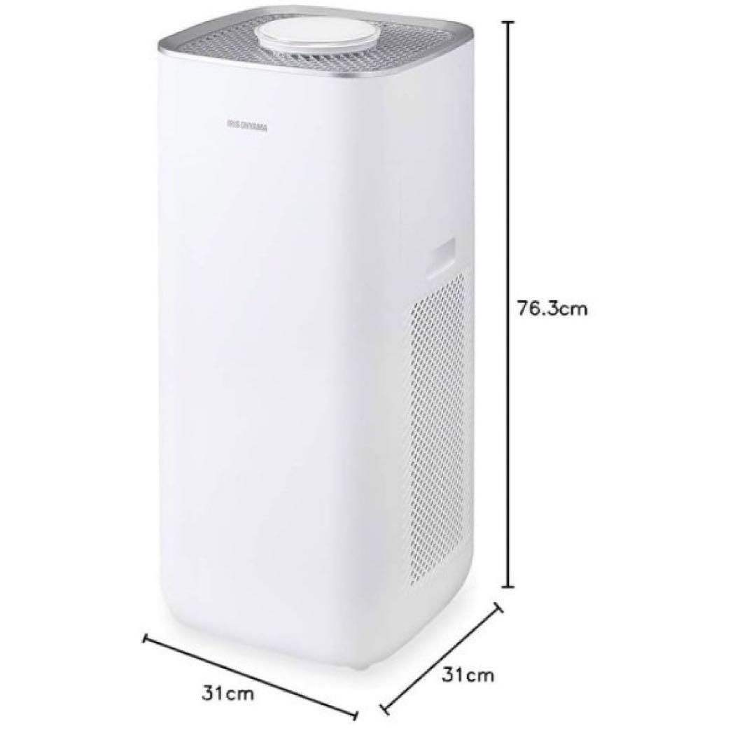 アイリスオーヤマ 空気清浄機 IAP-A100-W 新品未開封